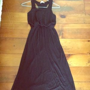 Black Tank Maxi